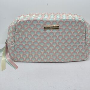 Bulgari Pastel Scallop Cosmetic Bag